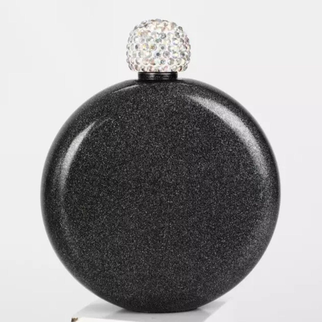 Hip flask (black)