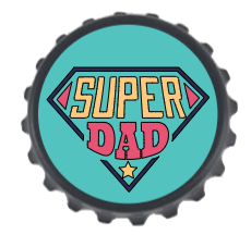 Bottle Opener Fridge Magnet - many designs & personalisation available