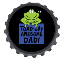 Bottle Opener Fridge Magnet - many designs & personalisation available