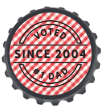 Bottle Opener Fridge Magnet - many designs & personalisation available