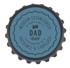 Bottle Opener Fridge Magnet - many designs & personalisation available