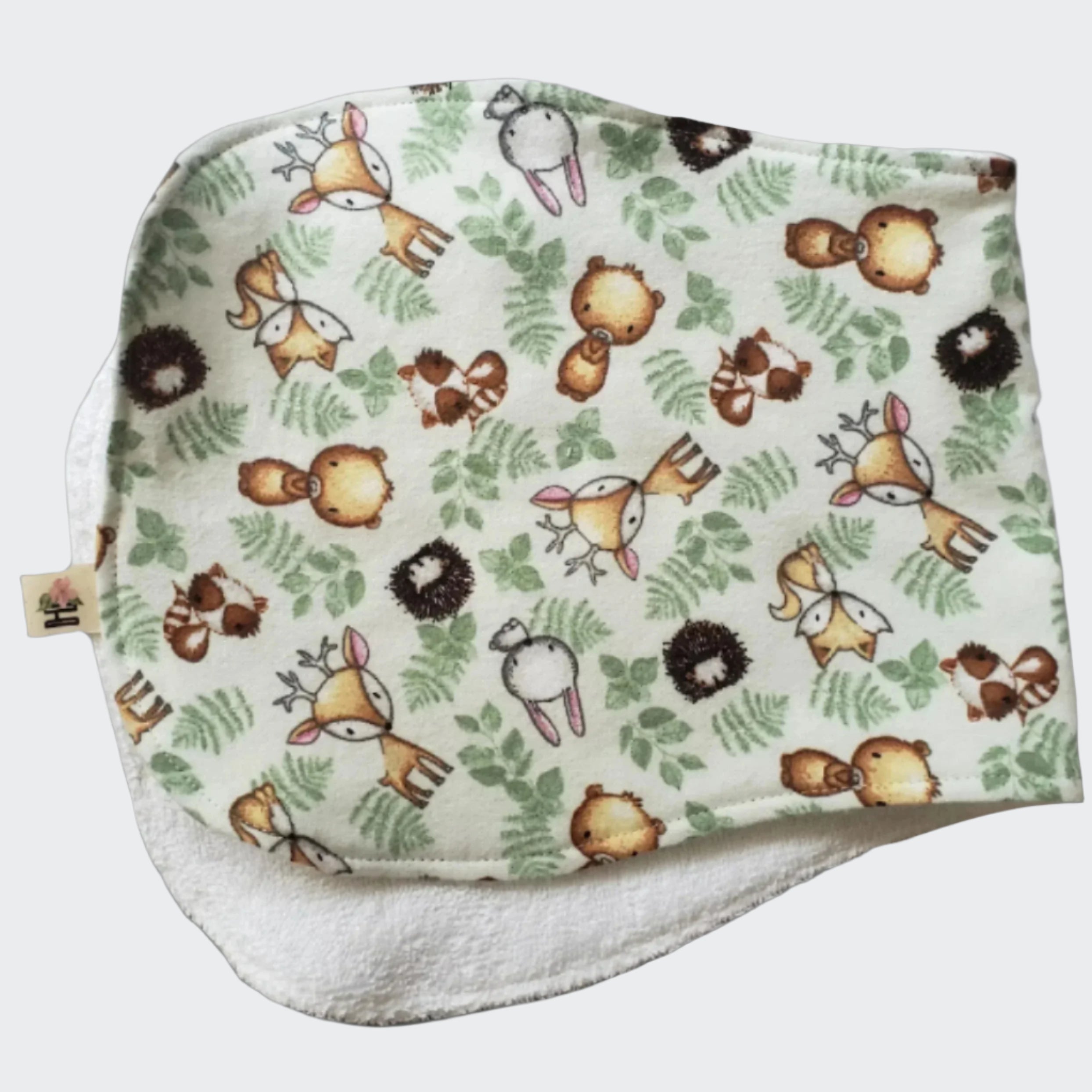 Woodlands Burp Cloth