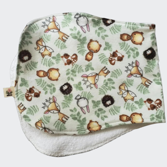 Woodlands Burp Cloth