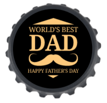 Bottle Opener Fridge Magnet - many designs & personalisation available