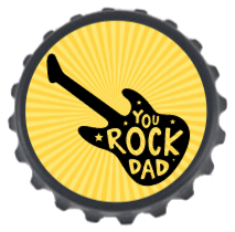 Bottle Opener Fridge Magnet - many designs & personalisation available