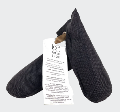 IOco Fresh Shoe Bamboo Charcoal (Set of 2)