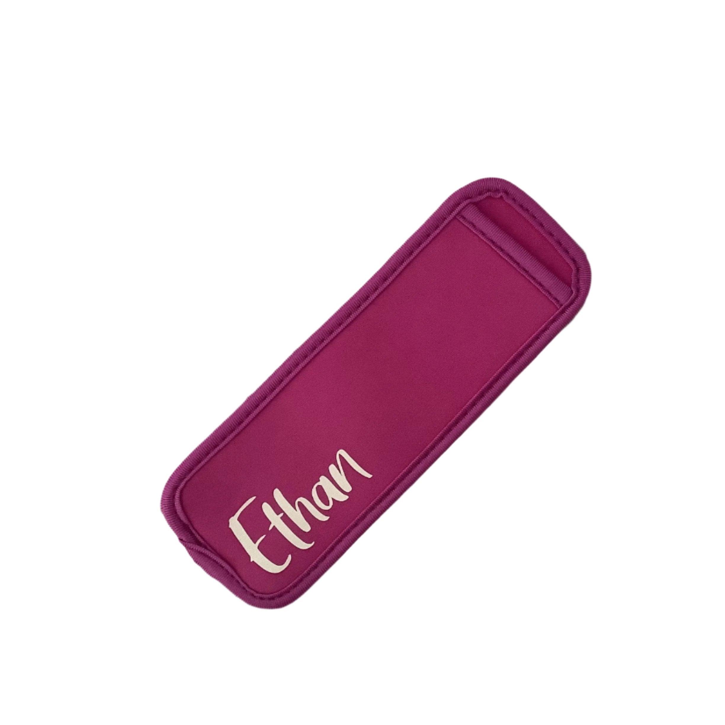 Personalised Zooper Dooper Icy Pole Holder