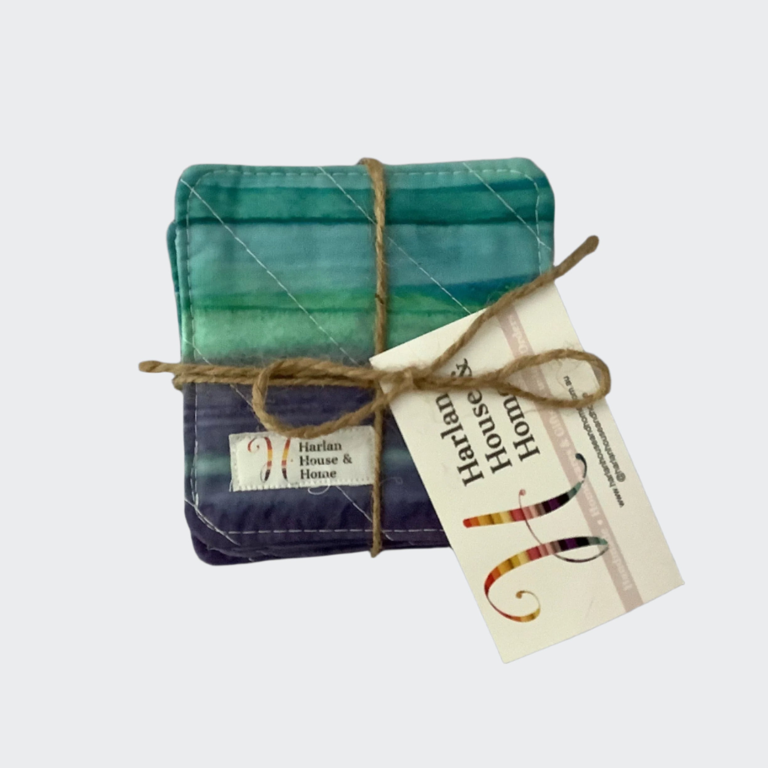 Coastal Blues Coaster Set (6)