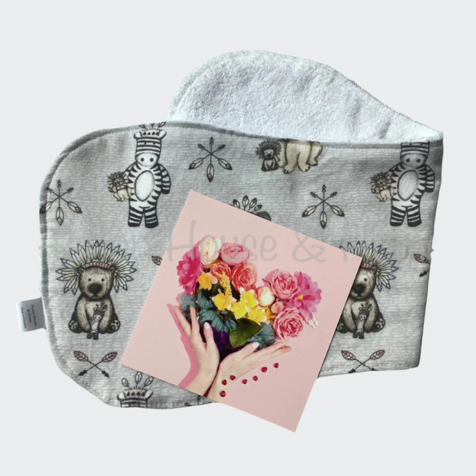 Safari Burp Cloth