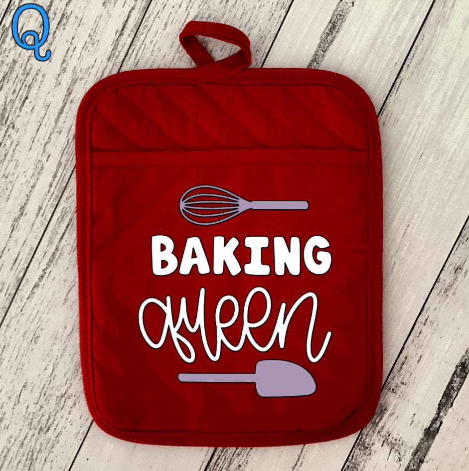 Christmas Oven Mitt