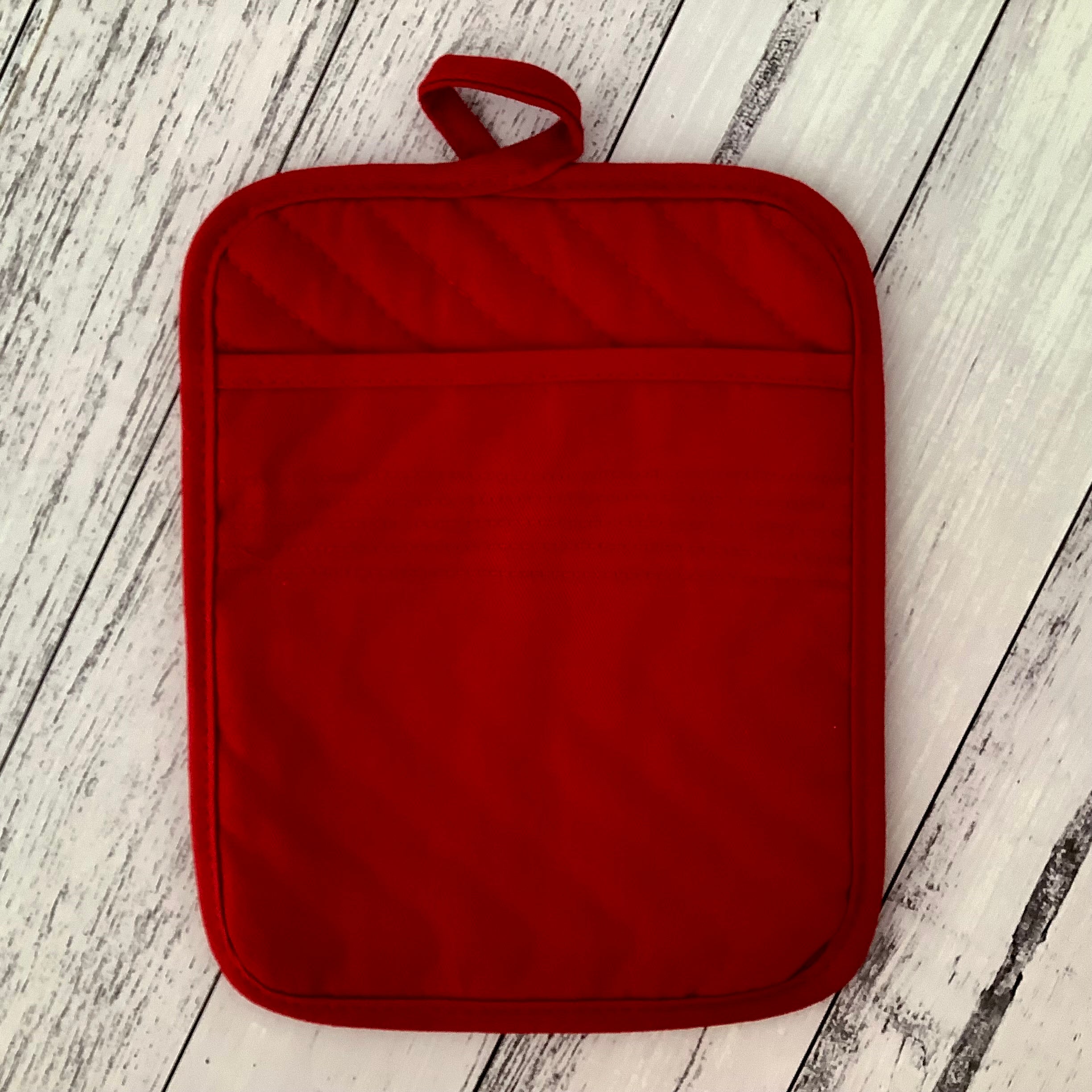 Christmas Oven Mitt